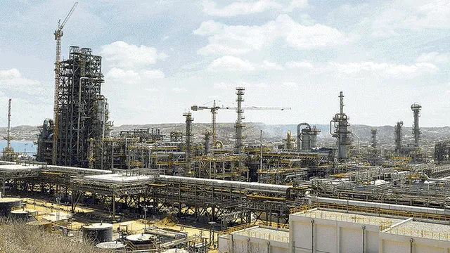 Petroperú: Parada de refinería Talara no afectará abastecimiento de combustibles