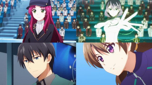 Mahouka koukou no yuutousei. Foto: Dengeki Daioh