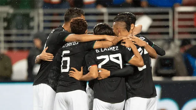 México vs Paraguay: 'Charros' vencen 4-2 por la fecha FIFA 2019