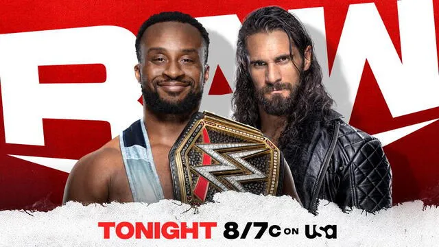 Seth Rollins ganó una oportunidad titular la semana pasada. Foto: WWE