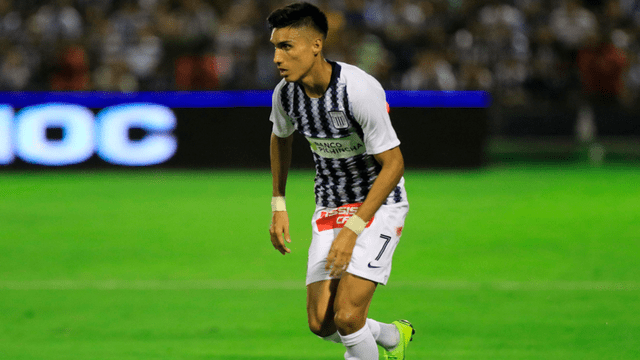 Alianza Lima vs Palestino: José Manzaneda se perdió el primer gol del partido [VIDEO] 