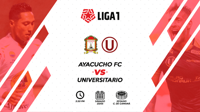 Universitario perdió 2-0 ante Ayacucho por la fecha 15 de la Liga 1 2019 [RESUMEN]