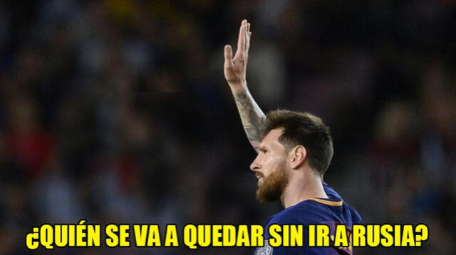 El Perú vs. Argentina ya desencadena ola de memes en Facebook y Twitter 