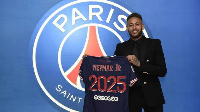 Neymar renovó contrato hasta el 2025. Foto: PSG