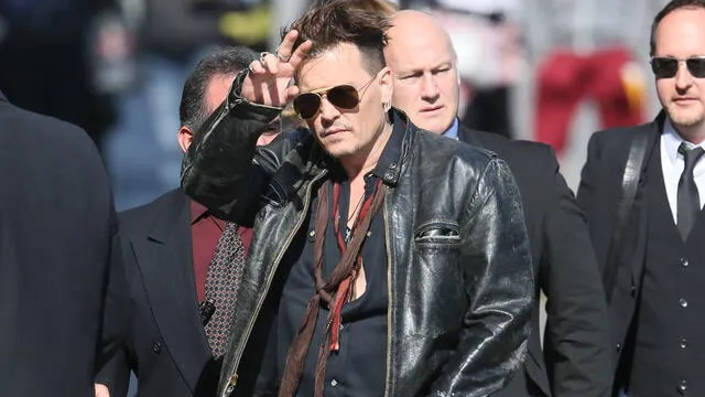 Johnny Depp ha adoptado un estilo de vida desenfrenado a consecuencia de los excesos