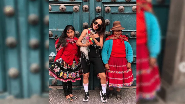 Estrella del reality ‘Acapulco Shore’ visitó Cusco y pasó desapercibida por toda la ciudad [FOTOS y VIDEO]