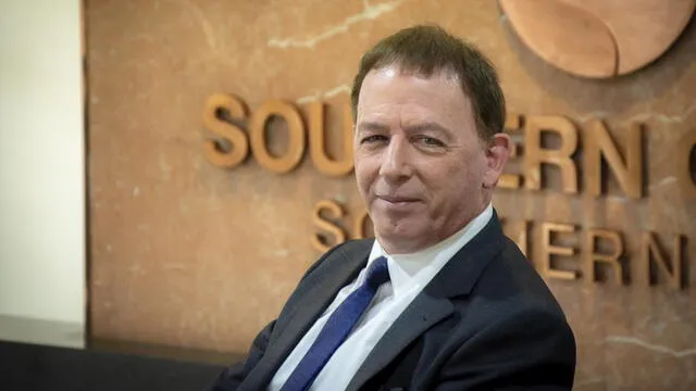 Raúl Jacob, vicepresidente de Finanzas y CFO de Southern Copper