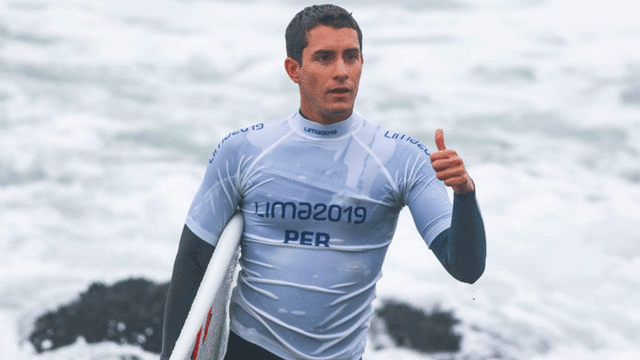 Lucca Mesinas competirá en surf. Foto: IPD