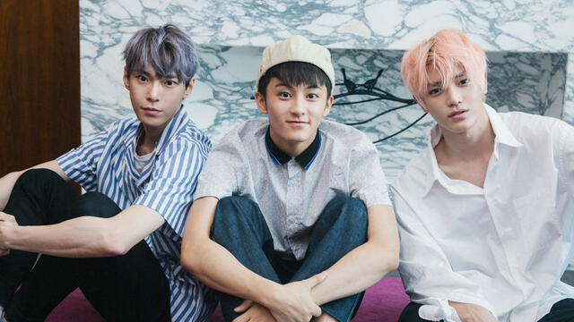 NCT 127, Taeyong, Mark, Doyoung