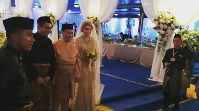 La noche nupcial del príncipe de Malasia con una exniñera sueca La noche nupcial del príncipe de Malasia con una exniñera sueca