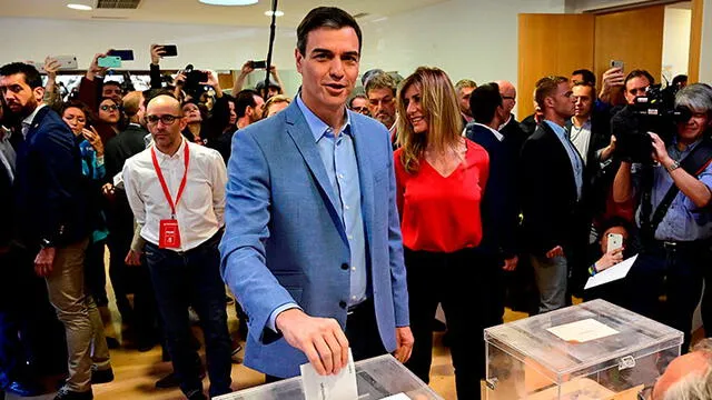 Elecciones Generales 2019: PSOE gana el proceso electoral en España 