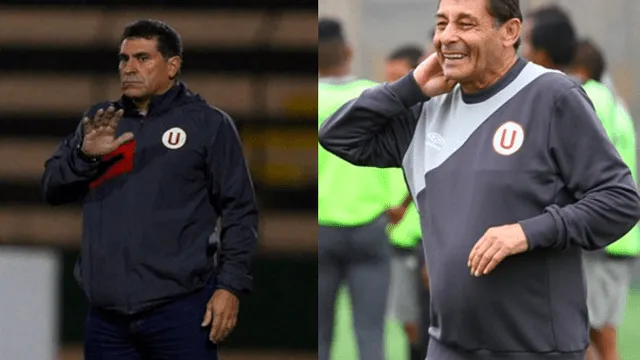 Roberto Chale y Luis Fernando Suarez fueron los entrenadores contratados por la Administración Leguía.