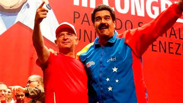 ¿Quiénes son los hombres que están junto a Maduro como los más buscados por EE. UU.?