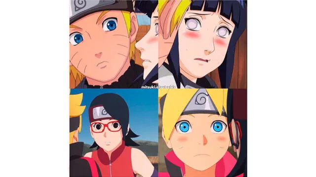 Naruto: artista muestra cómo sería Sarada de adulta