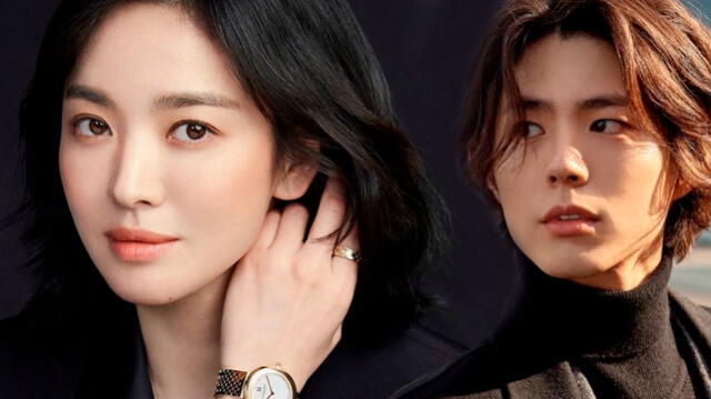 Song Hye Kyo y Park Bo Gum nuevamente  envueltos en rumores de un romance.