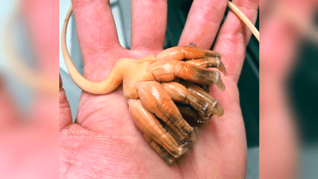 10 extrañas criaturas capturadas en el fondo del mar cuyo aspecto asusta a todos [FOTOS]