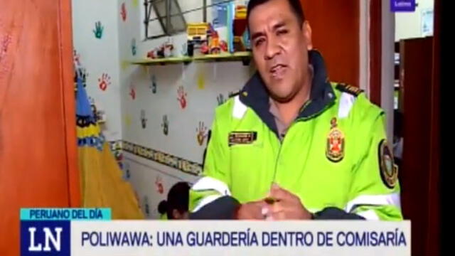  'Poliwawa', la primera guardería dentro de una comisaría [VIDEO] 
