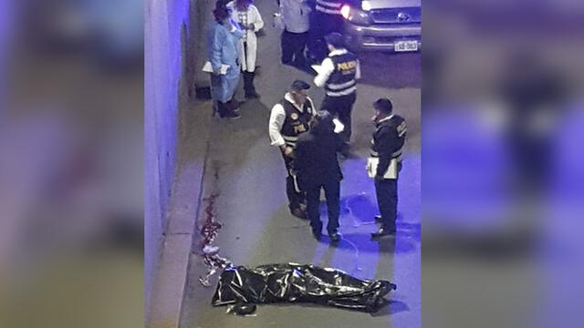 Arequipa: hombre fue hallado muerto debajo del baipás de Av. Venezuela 