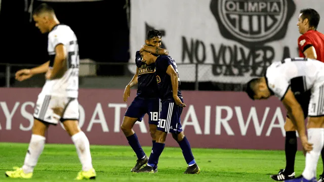 Cristal vs Olimpia: revive el gol de Cristian Palacios para la victoria celeste [VIDEO]