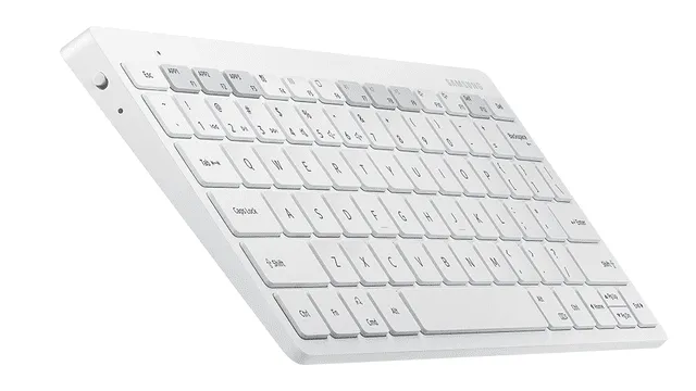 Diseño del Samsung Smart Keyboard Trio 500. Foto: Samsung