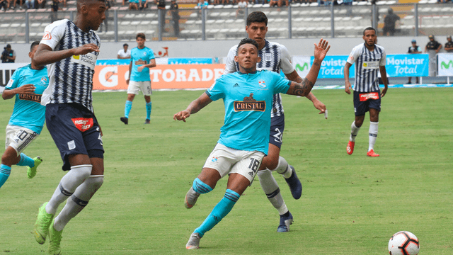 Alianza vs Cristal EN VIVO por la semifinal ida de la Liga 1 Movistar