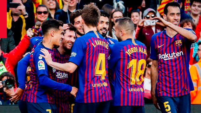 Con doblete de Messi, Barcelona superó al Espanyol por la Liga Santander [RESUMEN]