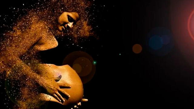 Eclipses en mujeres embarazadas. Foto: difusión.