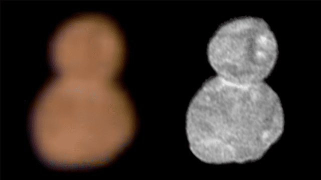 NASA compartió las primeras fotos de Ultima Thule, el “mundo” más lejano