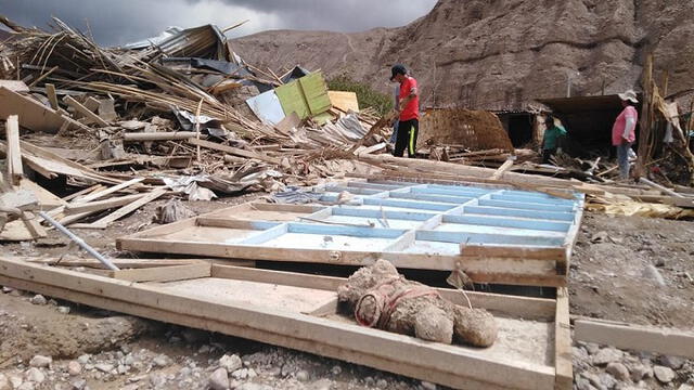 Tacna: hallan a uno de los sobrevivientes de huaico en Mirave [VIDEO]