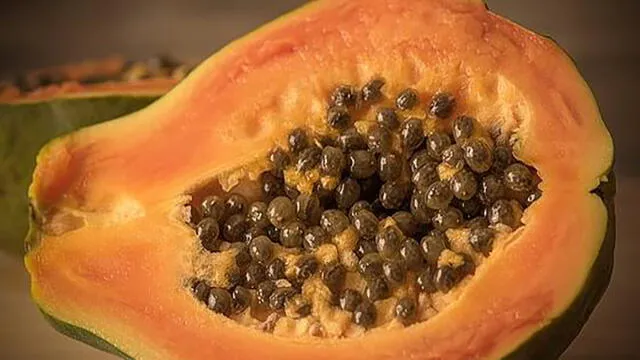 Semillas de papaya para adelgazar