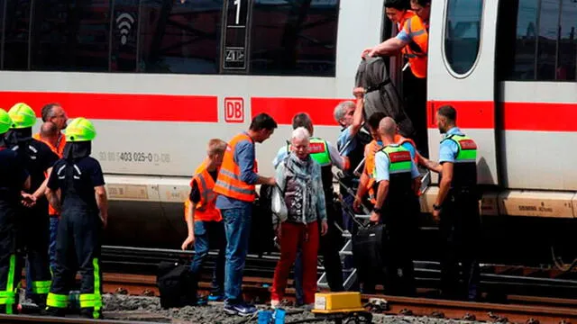 Niño de 8 años fallecióluego que un hombre desconocido lo empujara a las vías de un tren en Alemania. Foto: Difusión.