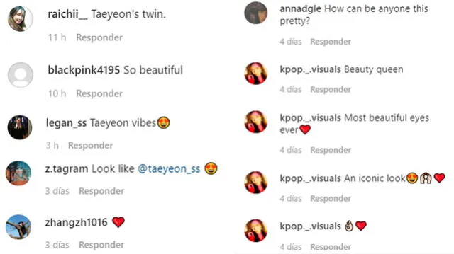 Red Velvet: fans confunden la fotos del Instagram de Irene con Taeyeon de Girls Generation.