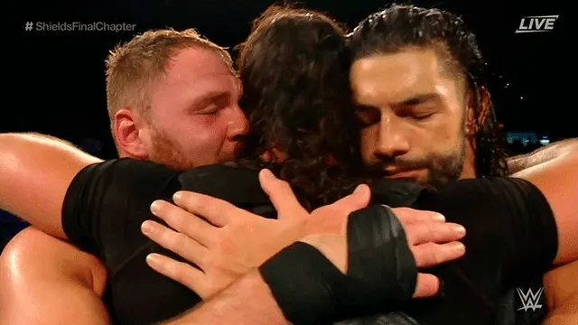 WWE: The Shield se reunió por última vez en la despedida de Dean Ambrose [VIDEO]