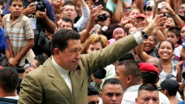 ''Si la naturaleza se opone, lucharemos contra ella y haremos que nos obedezca'', expresó Hugo Chávez poco antes de la tragedia de Vargas. Foto: Difusión