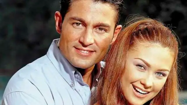 Fernando Colunga en "Abrázame fuerte" (Foto: Difusión)