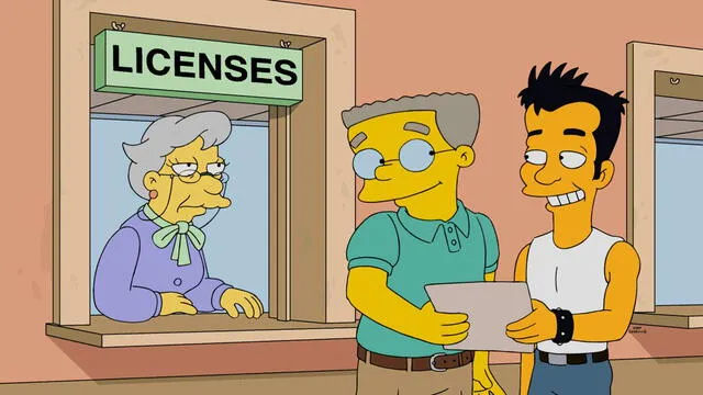 Smithers se declaró abiertamente gay en 2016. Foto: 20th Century Television