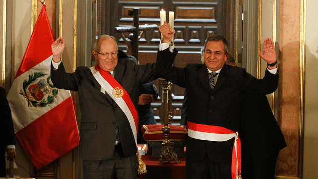 Vicente Romero, ex director de la PNP, juró como nuevo ministro del Interior [FOTOS]