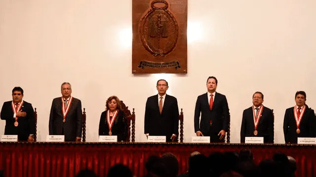 Zoraida Ávalos juró como fiscal de la Nación y anunció medidas [VIDEOS]