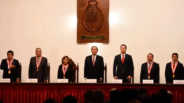 Zoraida Ávalos juró como fiscal de la Nación y anunció medidas [VIDEOS]