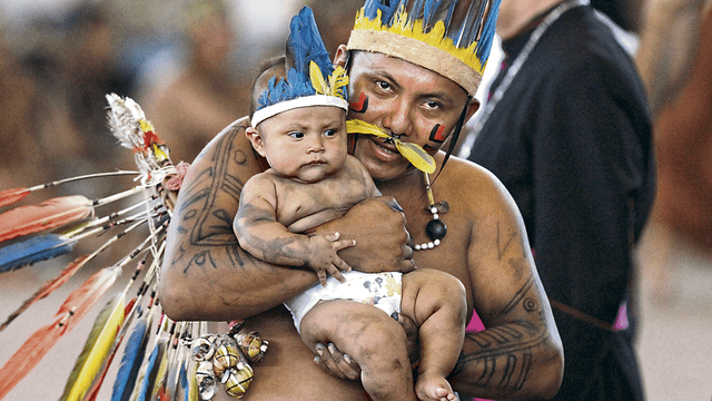 El papa Francisco hace una enérgica defensa de la Amazonía 