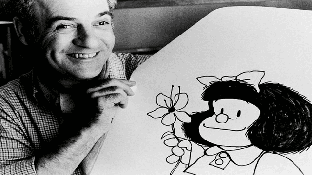 Mafalda inicialmente era parte de una campaña publicitaria que no vio la luz. (Foto: Retrochenta)