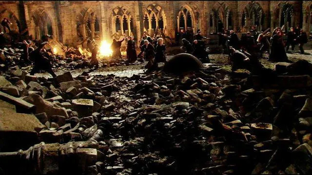 Batalla de Hogwarts