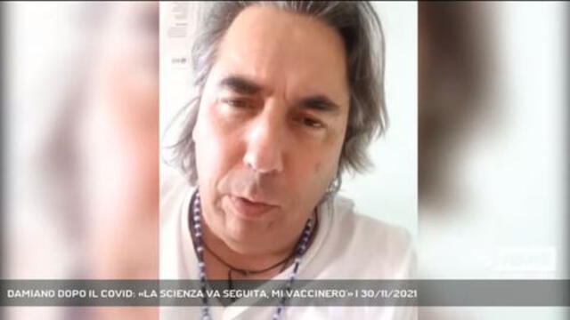 Lorenzo Damiano durante entrevista en donde revela su cambio de postura acerca de las vacunas contra la COVID-19. Foto: captura de video/ Antena 3