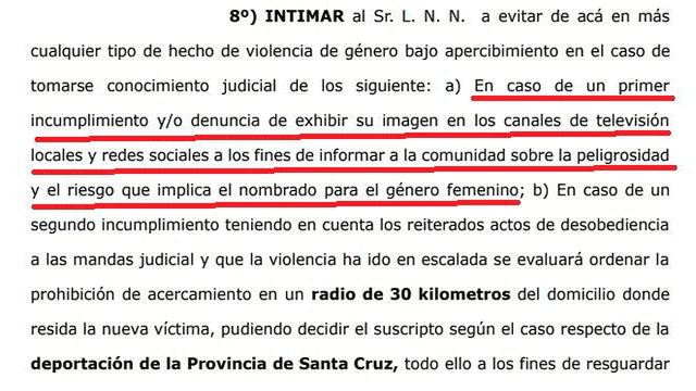 Repudiable: Masacró a nueve mujeres, pero el juez solo le ordenó cambiar su actitud y no ir a fiestas