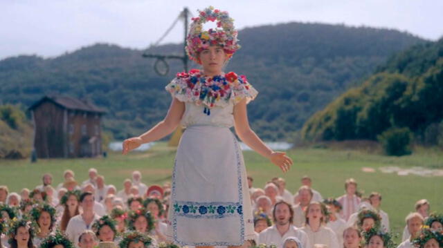 Midsommar se estrenó el pasado 14 de noviembre de 2019. Foto: Difusión