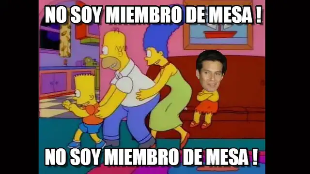 Elecciones 2018: salió la lista de miembros de mesa; memes lo festejan y lo sufren [GALERÍA]