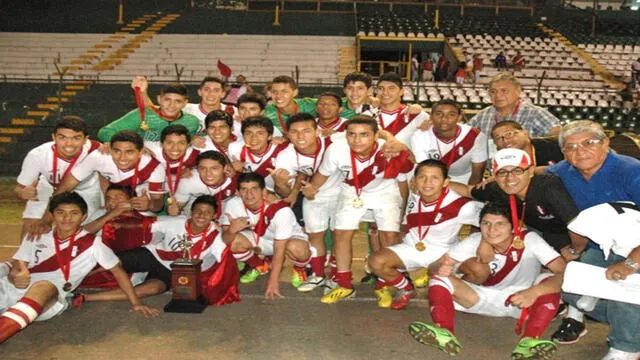 Sudamericano Sub 15 2013