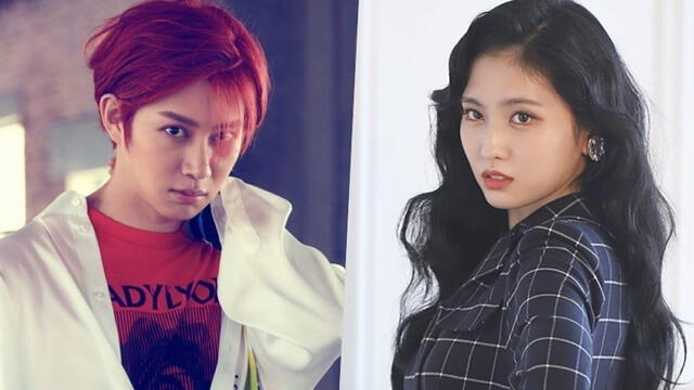 MOMO y Heechul