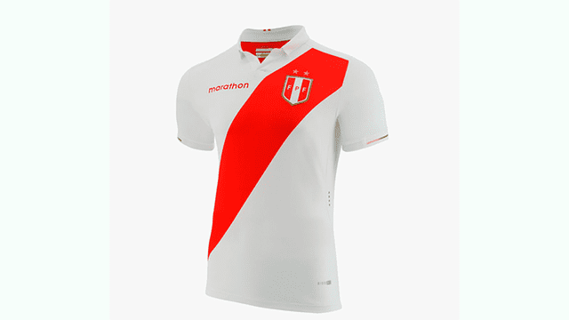 Esta es la camiseta que la Selección Peruana usará en la Copa América [FOTOS Y VIDEO]