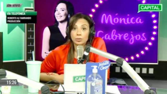 Mónica Cabrejos